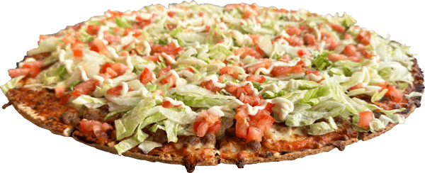 16" Cheese Burger Pizza