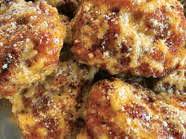 Garlic Parmesan Boneless Wings