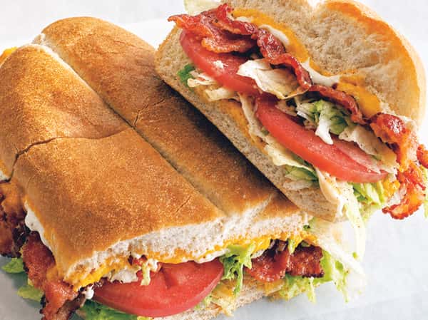 BLT & Cheddar Sub