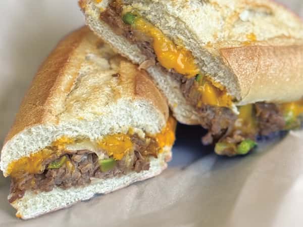 Philly Cheese Steak Sub