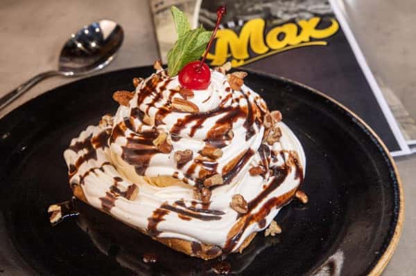 Chocolate Chip Cookie Sundae