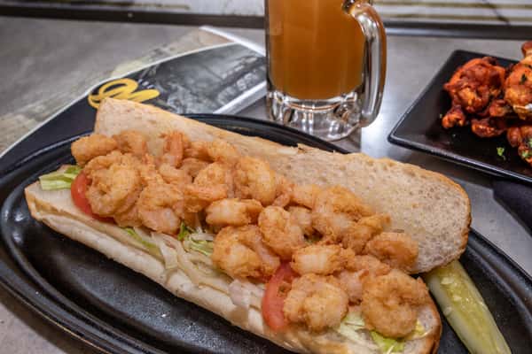 Fried Shrimp Poboy