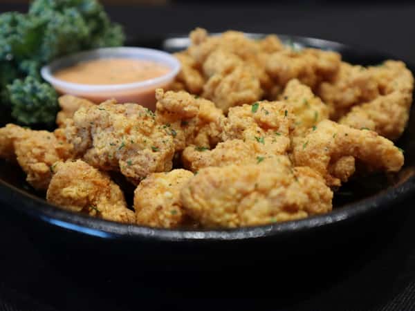 Fried Alligator