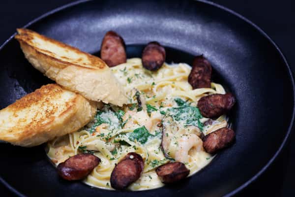 Mardi Gras Pasta