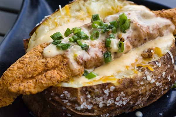 Stuffed Catfish Potato