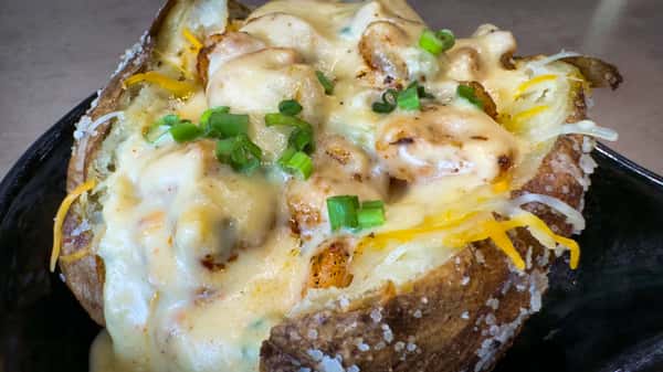 Stuffed Shrimp Potato