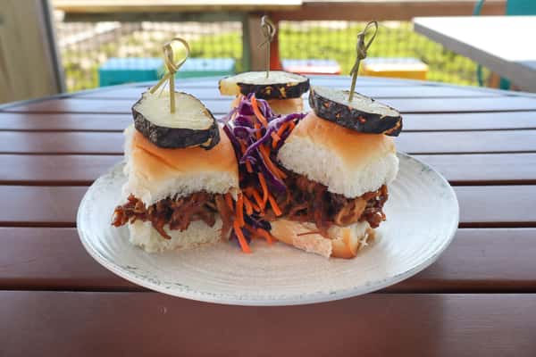 Kalua Pork Sliders