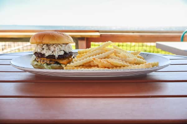 Land & Sea Burger