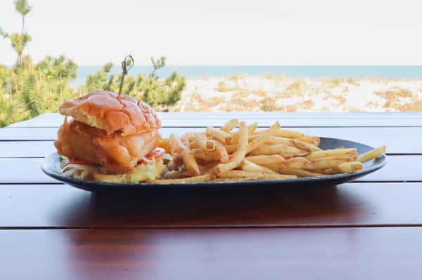 Fried Fish Sandwich