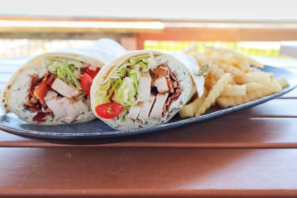So-Cal Chicken Wrap