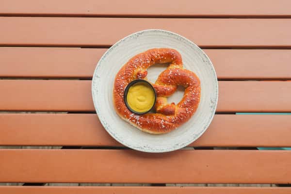 Bavarian Pretzel