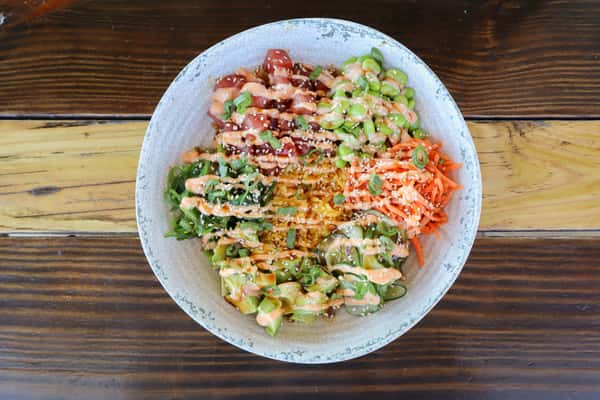 Tuna Poke Bowl