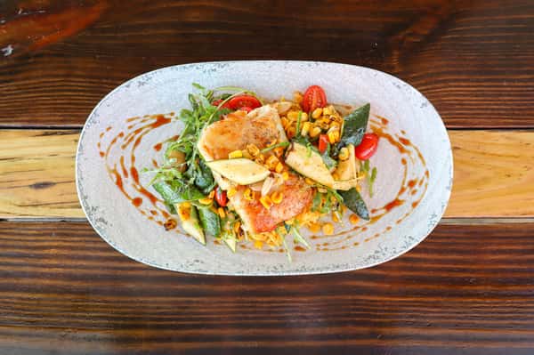 Grilled Atlantic Cod