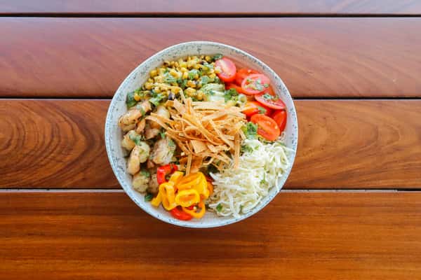 Shrimp Southwest Salad