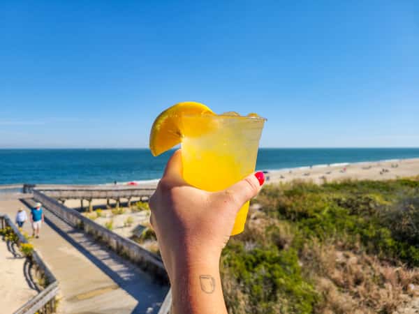 citrus beverage