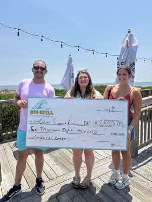 Crush Out Cancer at Big Chill Beach Club