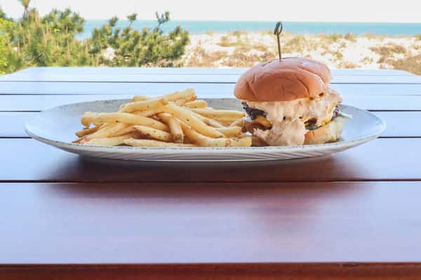 Land & Sea Burger