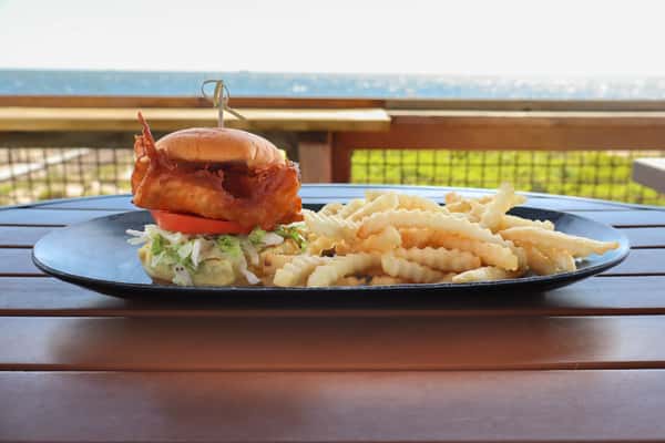 Fried Fish Sandwich