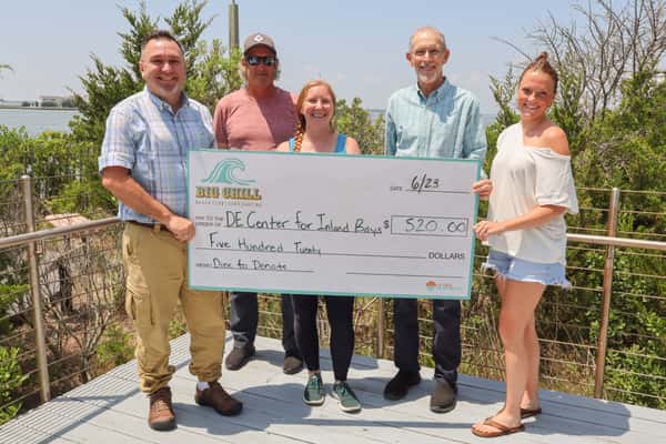 Dine to Donate at Big Chill Beach Club