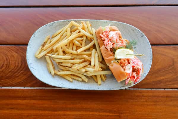 The Big Chill Lobster Roll