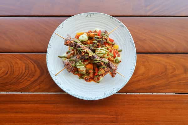 Tenderloin Steak Skewers