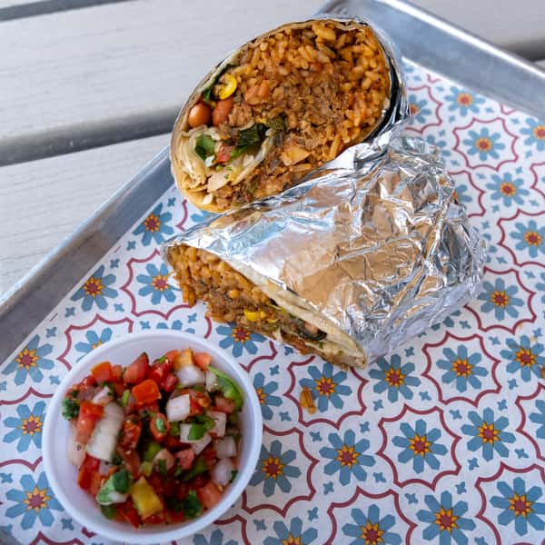 pork burrito