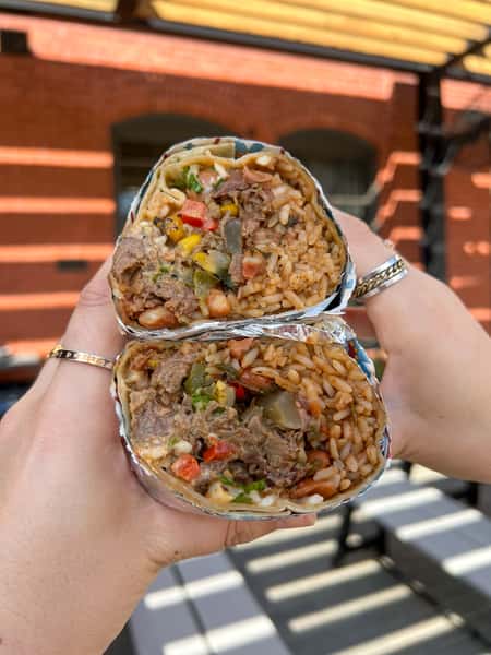 big ole burrito