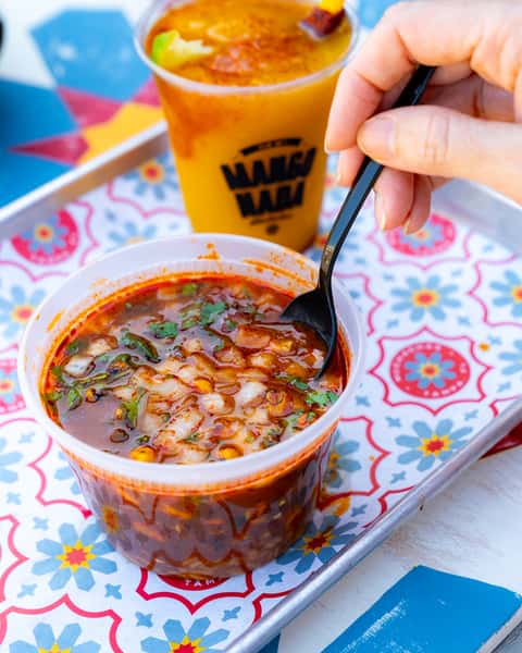 sopa and mangonada