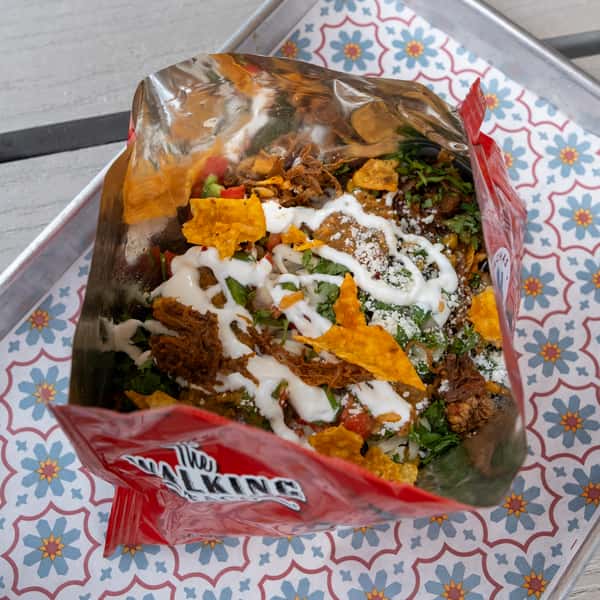 walking taco