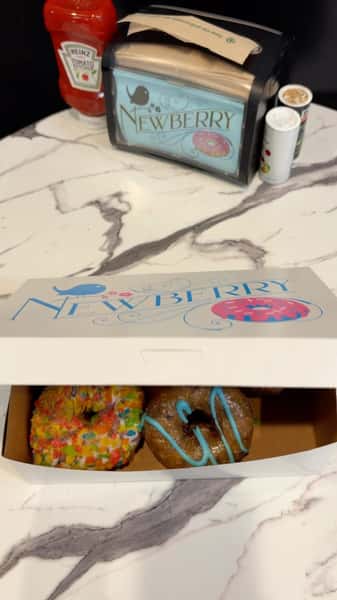 Honor your cravings!! Get donuts!! 🍩 

#newberrycafeandbakery #belairmd #harfordcounty #donuts #reels