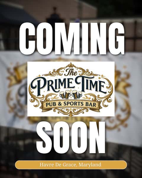 The owners of Newberry Café and Bakery are excited to announce the opening of a brand-new pub in Havre de Grace: The Prime Time Pub & Sports Bar 🍻‼️ 

Serving you lunch, dinner, cold drinks, and the same hospitality you’ve come to know and love at Newberry.🤝

Thank you to our loyal customers for supporting us every step of the way. We can’t wait to step into this next chapter together, as a community!

Follow @primetime_bar to follow along the building process and be the first to get updates! 🍺🏈🍽️

#newberrycafe #primetimepubandsportsbar #localbusiness #openingsoon #hiring