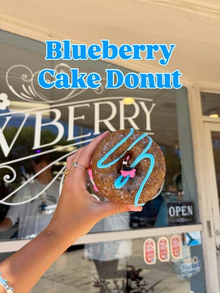 Get it before summer’s over! 🫐💙

#newberrycafeandbakery #bakery #belairmd #harfordcounty #blueberrydonut