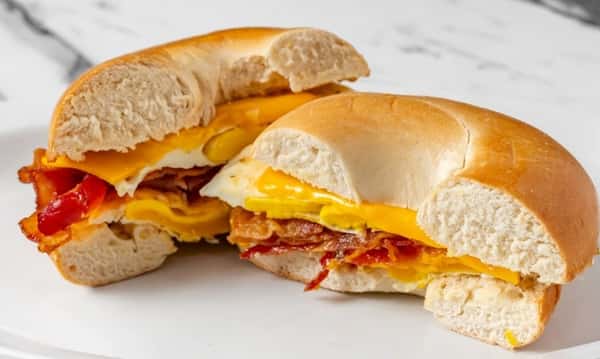 Bacon, Egg, and Cheese Sandwich
