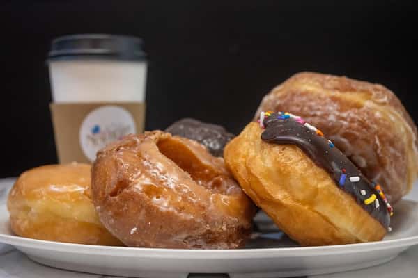 A collection of donuts