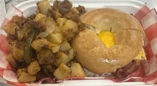 Sausage, Egg, and Cheese Sandwich