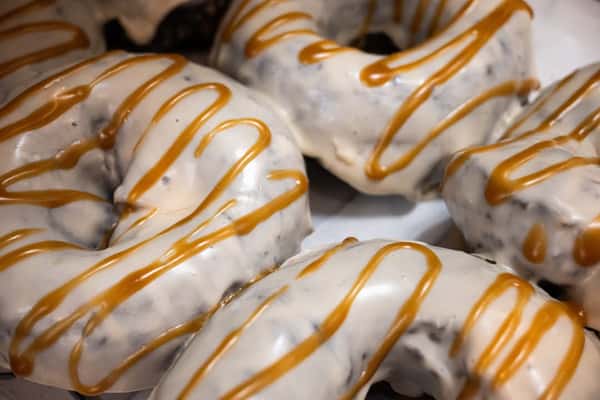 Caramel donuts