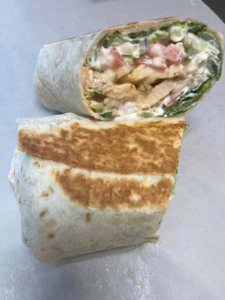 Chicken Gyros Burrito