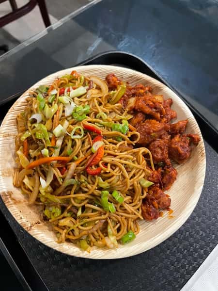 Chilli chicken combo