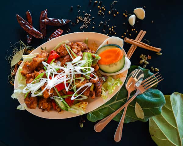 Chicken Manchurian 