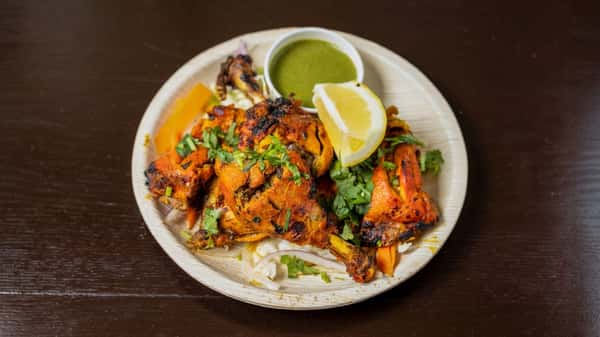 Tandoori Chicken Leg ($17)
