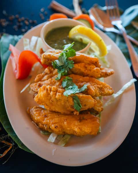 Fish Pakor