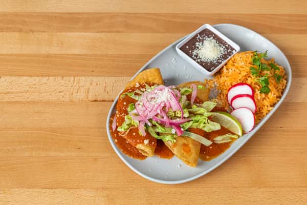 Tacos De Papa Combo