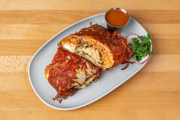 Chile Relleno Burrito