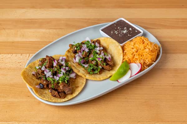 Street Tacos Combo