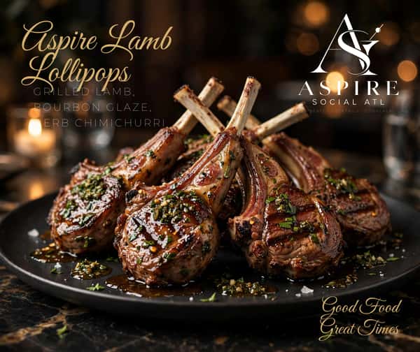 Aspire Lamb Lollipops
