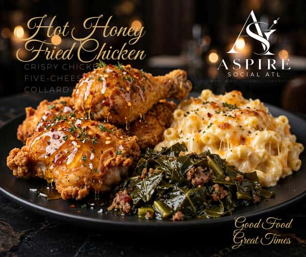 Hot Honey Fried Chicken
