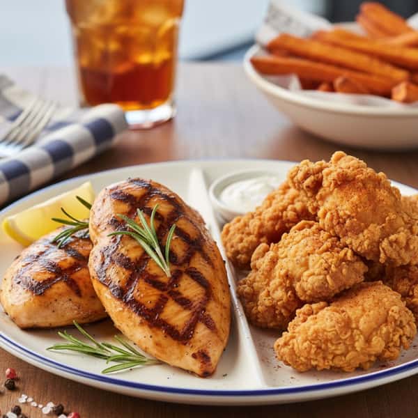 Grilled or Fried Chicken Breast