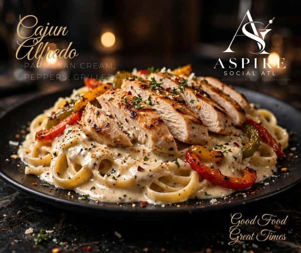 Cajun Alfredo