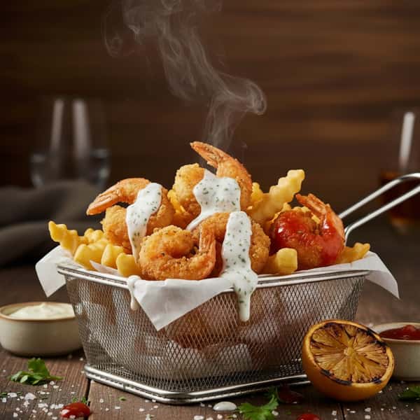 Fried Shrimp & Fries