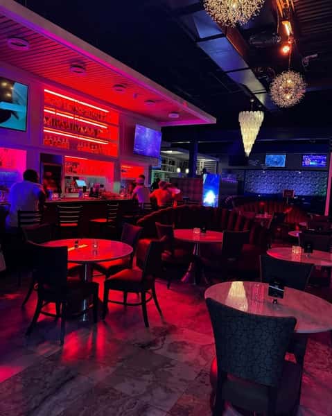 TCB Red Bar night